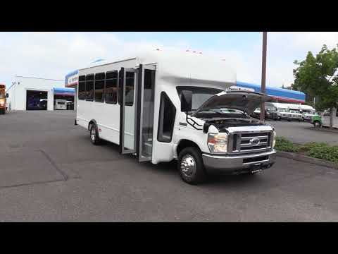 2010 Ford Starcraft Allstar 25 Passenger Shuttle Bus - S03764