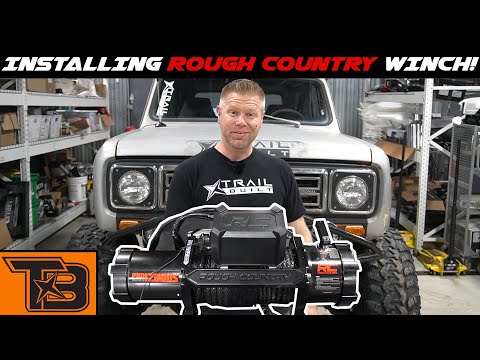 Unboxing And Installing Our Rough Country Winch