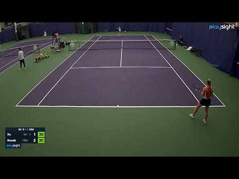 Kristina Novak (OSU) v Valencia Xu (STAN) - 11.2.24