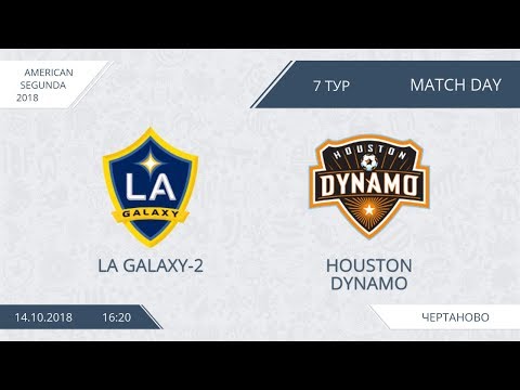 AFL18. America. Segunda. Day 7. LA Galaxy-2 - Houston Dynamo