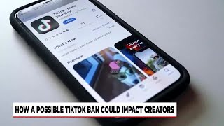 Possible Tiktok ban could have impact on creators