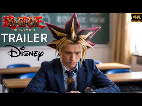 YU-GI-OH: THE SHADOW DUEL (2026) | Tom Holland as Yugi | Official Live Action Concept Trailer