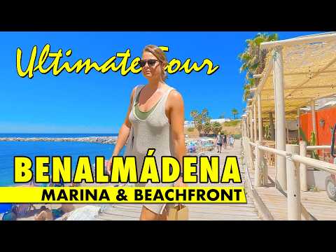 Ultimate Benalmádena beachfront walking tour - Summer 2024 - costa del Sol Spain
