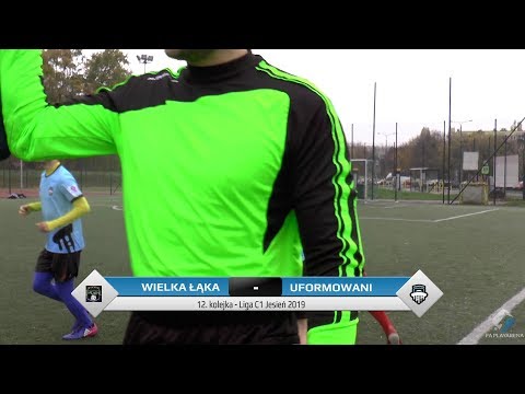 PGR Wielka Łąka - Uformowani - Liga C1 (12. kolejka Jesień 2019)