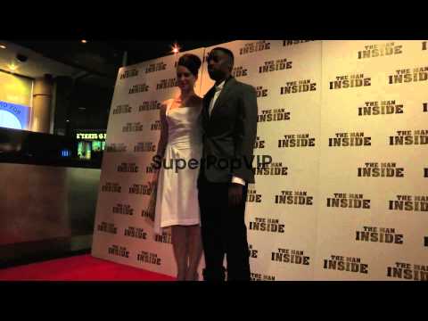 Ashley Bashy Thomas and Michelle Ryan at The Man Inside U...