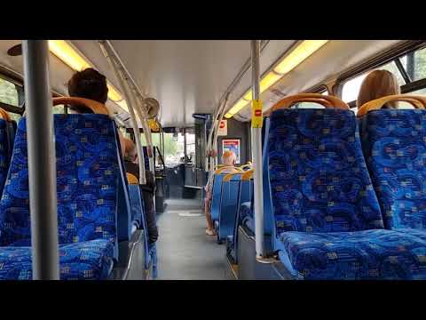 Thrashing to Gateshead | Service X1: Go North East 6169/YN56 FFJ - Scania N94UD/East Lancs Omnidekka