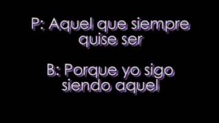 sigo siendo aquel - Bazzel &amp; Porta (letra)