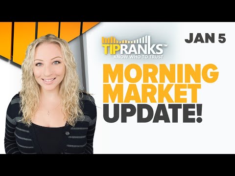 TipRanks Wednesday PreMarket Update! All You Need To Know Before The Market Opens!