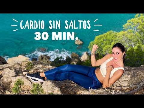 Adelgazar Rápido con este Cardio Sin Saltos de 30 Minutos | Ejercicios También para un Abdomen Plano