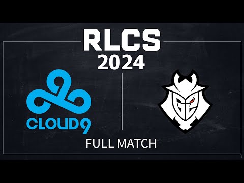 [Semifinals] Cloud9 vs G2 Stride | RLCS 2024 NA Open Qualifiers 5 | 12 May 2024