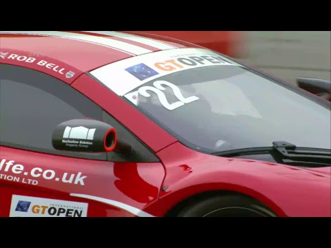 International GTOpen 2017 ROUND 6 ITALY - Monza Race 1 ITALIANO