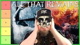ALL THAT REMAINS Albums RANKED
