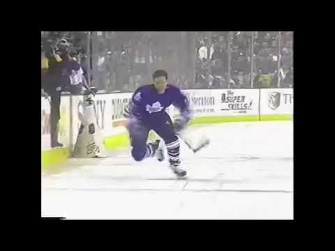 Peter Bondra and Mike Gartner fastest skaters