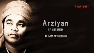 Arziyan By AR Rahman - YouTube