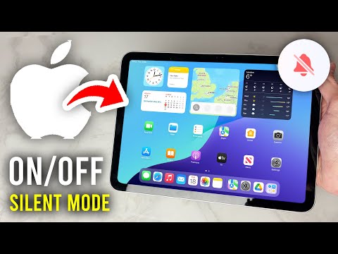 How To Turn On & Off Silent Mode On iPad - Full Guide
