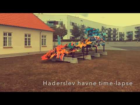 Haderslev havne time-lapse