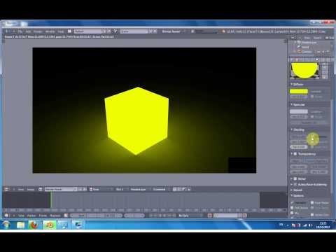 Blender 2.6 Basics 6: A Good Way to Wrap Up The Beginner's Course
