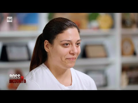 Lo svelamento del boss a Lucia - Boss in incognito 29/09/2025