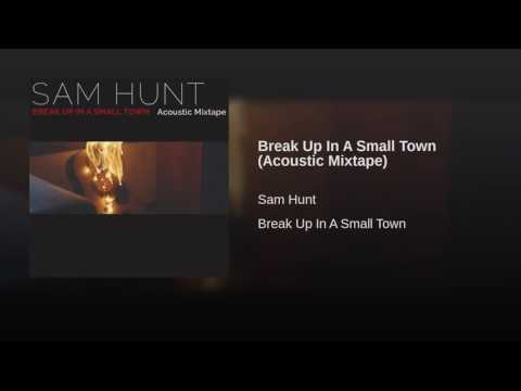 Video thumbnail for Break Up In A Small Town (Acoustic)