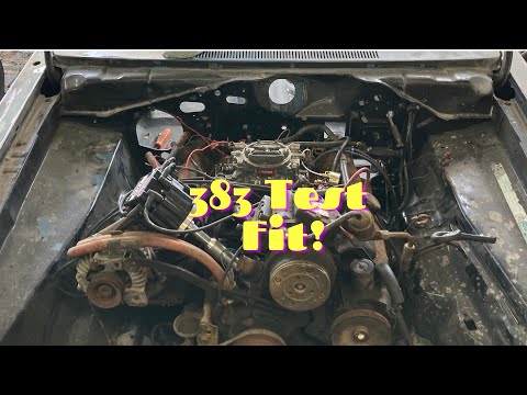 Big Block A body Swap, in Minutes!