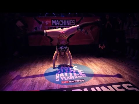 ANEL LI (LI'S TWERK C) | THESSALONIKI JUDGE SOLO |TWERK BATTLE VOL 2|