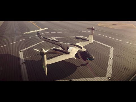 Uber's Skyports for Flying Taxis Show a Sight of the Future