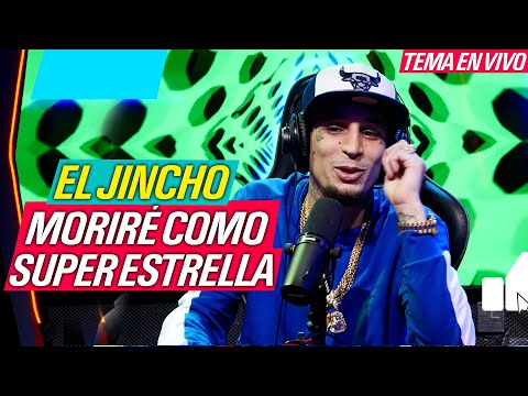 El Jincho - Moriré Como Super Estrella |Tema En Vivo| ||AC RADIO SHOW