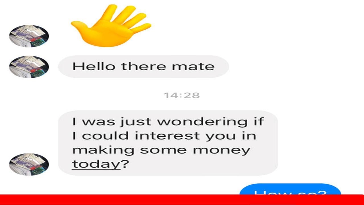 This Guy Responds To An Online Scammer, And Things Got Weird Pretty Quickly 😂