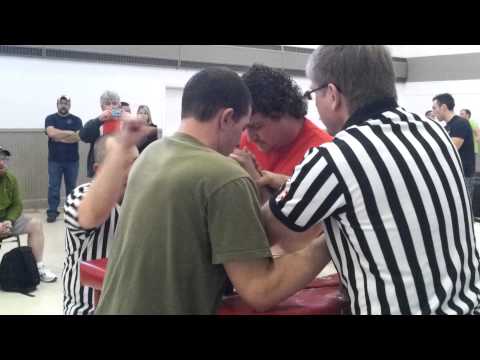 Dexter Rafuse vs Jeff McBride (left hand)