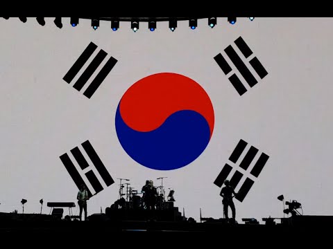 U2 내한공연 Full영상, Joshua Tree Tour Seoul 2019