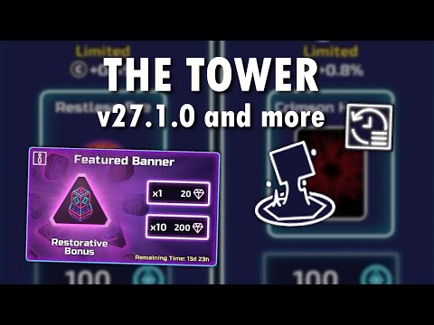 The Tower | Stagione 5 della Gilda, nuovo banner del modulo e v27.1.0