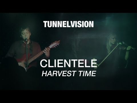 The Clientele - Harvest Time - Tunnelvision