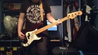 The Bouncing Souls - Late Bloomer Bass Cover