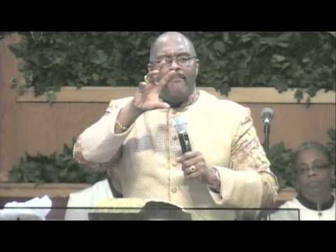 Bishop Marvin L. Winans at Citadel of Praise, Detroit, MI
