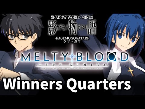 Cursetyl (Shiki) vs Billy (Ciel) - MBTL Winners Quarters - Shadow World MINUS
