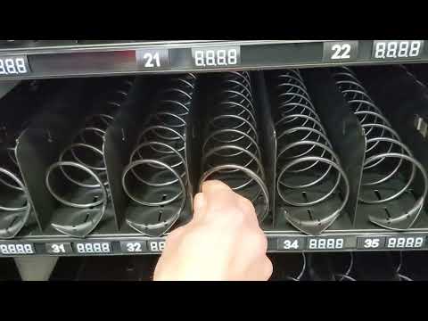 How to adjust a spiral on your vending machine