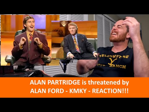 American Reacts to Alan Meets A Cockney Gangster - Knowing Me Knowing You REACTION