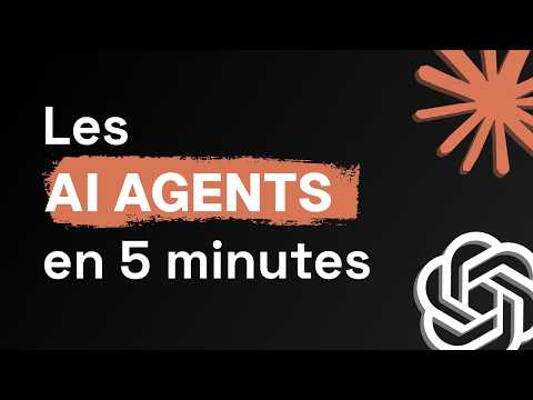 Les Agents IA pour coder expliqués en 5 minutes