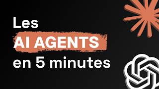 Les Agents IA pour coder expliqués en 5 minutes