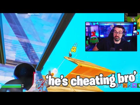 humiliating "accused" cheaters in fortnite