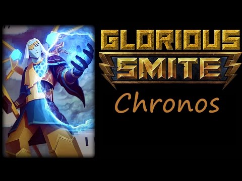 SMITE Chronos ADC (Chronos full damage build) those 527 AAs! Time pun!