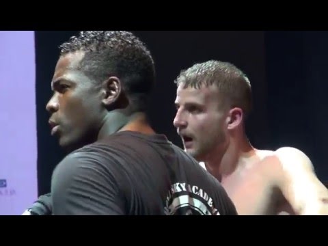 GIBU FIGHT NIGHT I  2015 Miroslav Cingel SK vs Janosch Nietlispach CH   3x3 K1  86,18kg