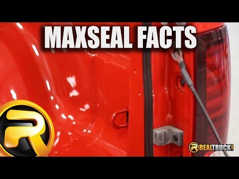 Extang MaxSeal Tailgate Seal Fast Facts