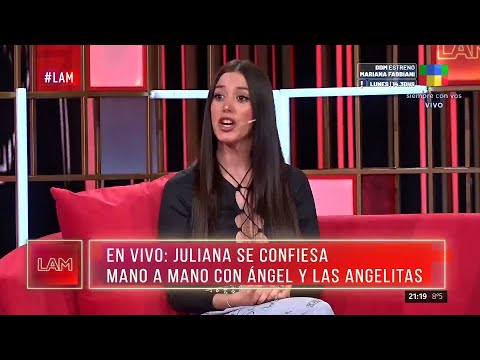JULIANA DÍAZ HABLÓ de su SEPARACIÓN de MAXI GIUDICE