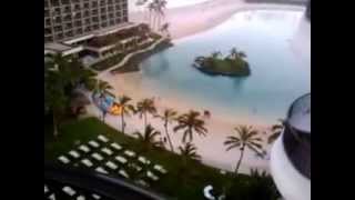 preview picture of video 'Hilton Hawaiian Village Lagoon Tower'