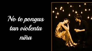 7- Alejandro Sanz Duelo al Amanecer (letra)