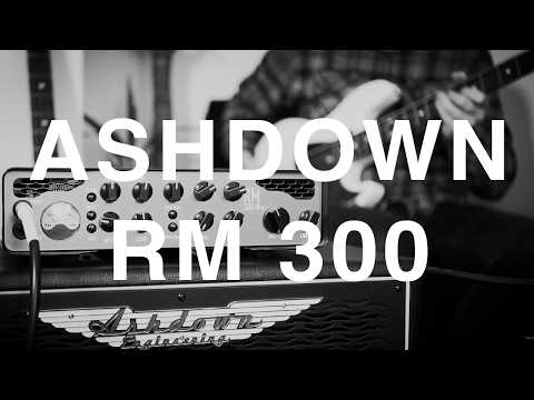 Ashdown RM-300 EVO II Rootmaster 300-Watt Bass Amp Head 2020 - Red image 8
