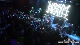 NAPALM DEATH - Live Bogotá Colombia 2024 &quot;Metaphorically Screw You&quot;
