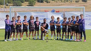 Final Maçı Mudanya Altai 2- Kayseri Spor AŞ 1 Kayseri Yüksek İrtifa Tu