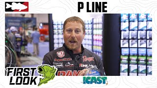 P-Line Ultimate Fluorocarbon 1000Yd Spool with Bryan Thrift